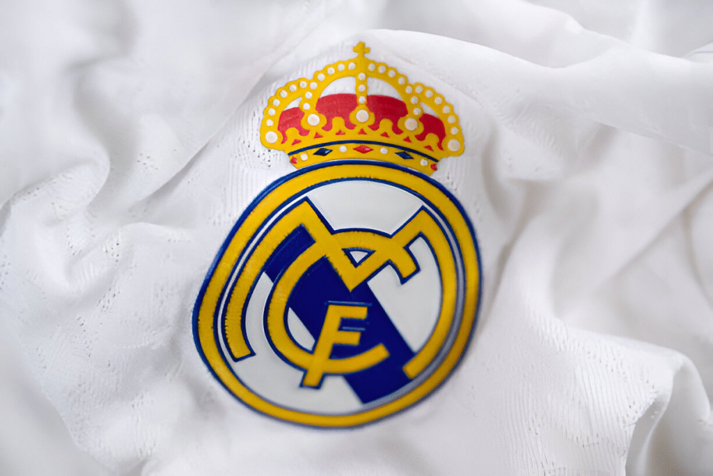 Real madrid badge 