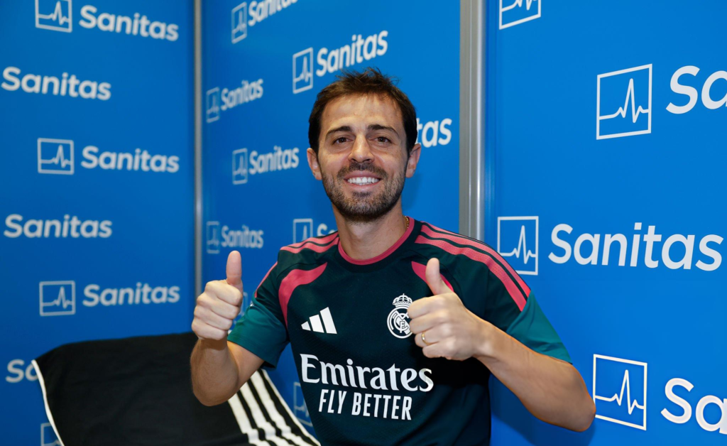 Bernardo Silva to Take on Deeper Midfield Role at Real Madrid After Rodri Blow 2 Bernardo Silva