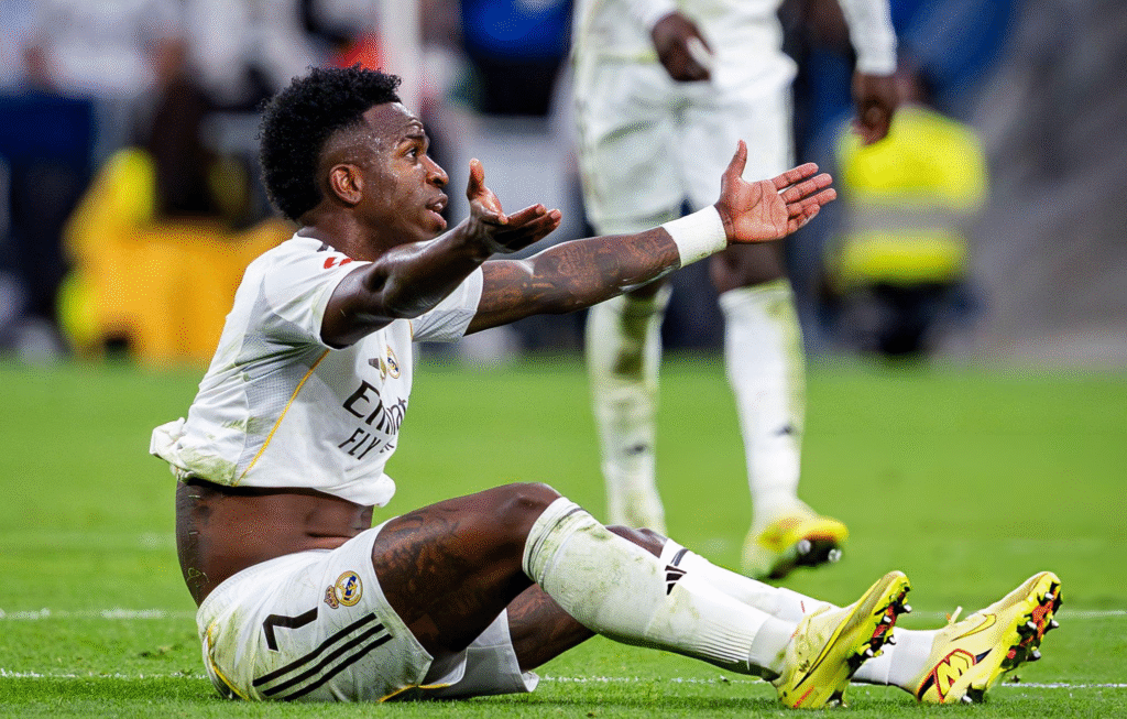 Vinicius Júnior issues apology