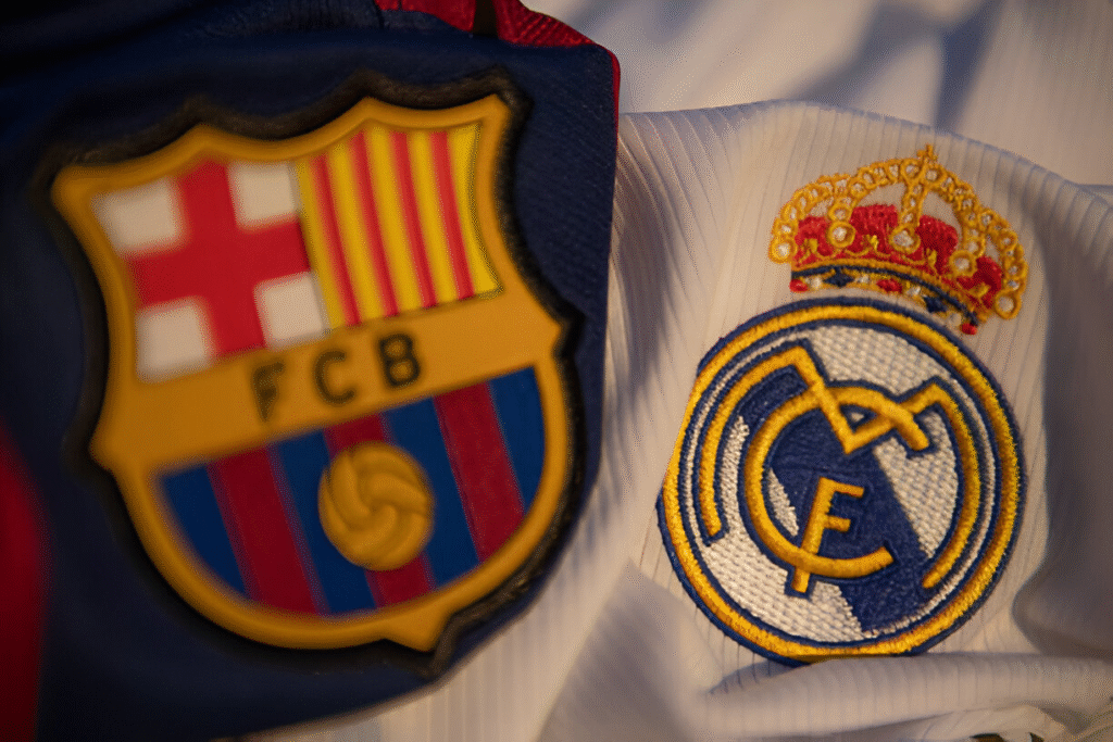 Real Madrid Vs Barcelona