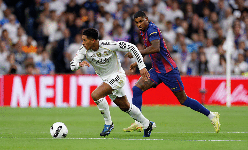 Real Madrid 2–1 Barcelona
