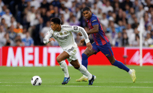 Real Madrid 2–1 Barcelona