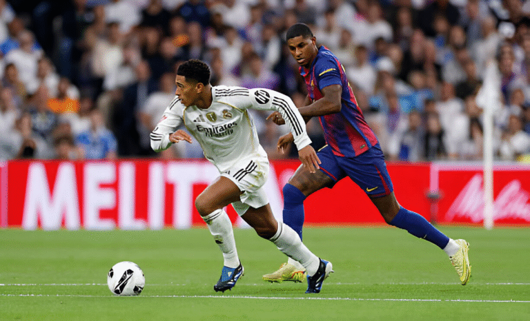 Real Madrid 2–1 Barcelona