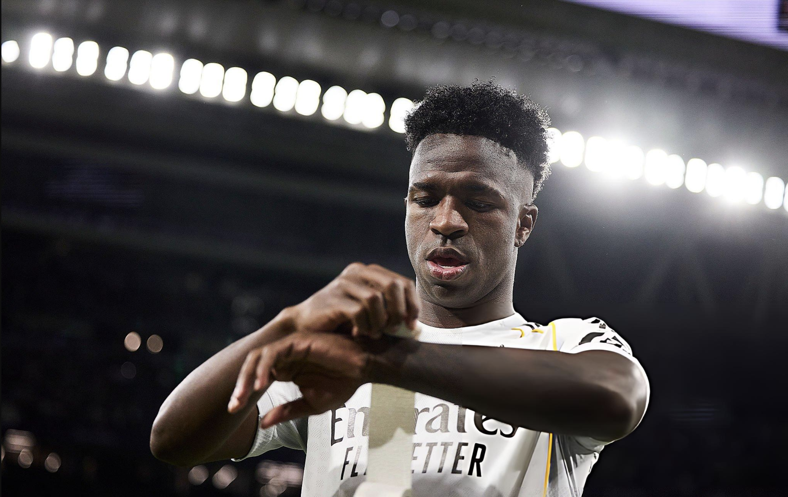 Man City boss Pep Guardiola ‘keen’ on Vinícius Jr if Real Madrid talks stall — report