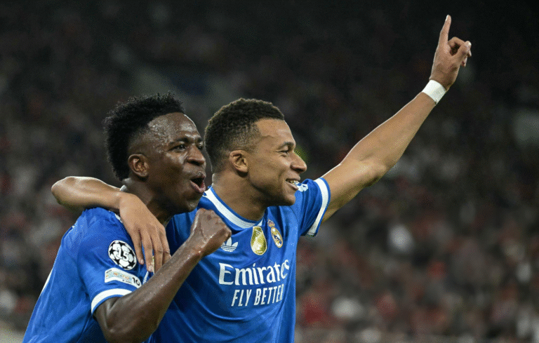 Mbappé Hits Four Past Olympiacos as Real Madrid Edge Seven-Goal Thriller