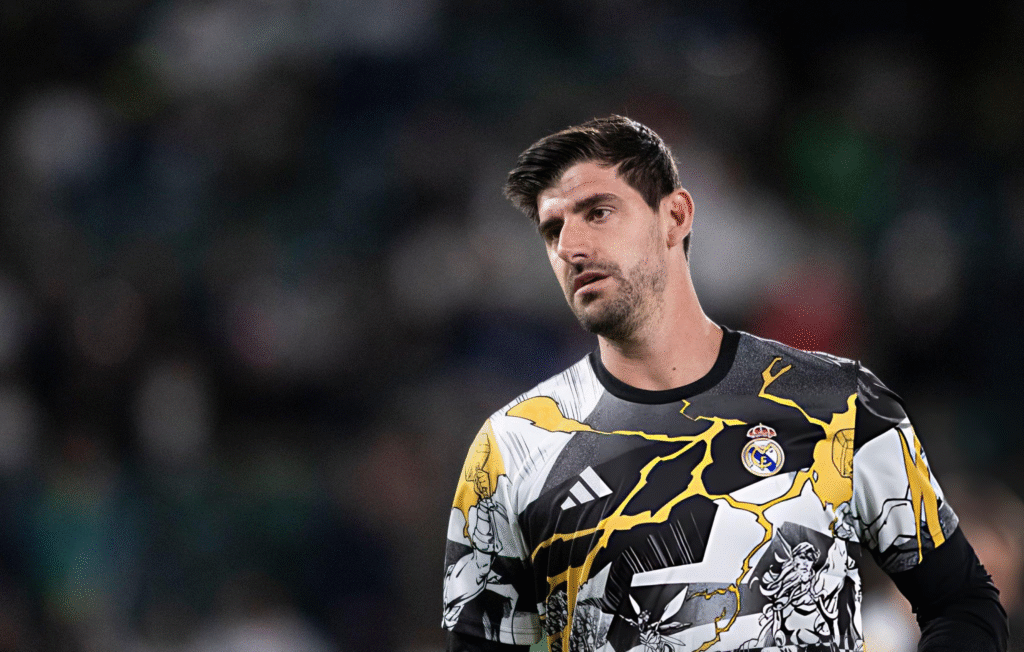 Thibaut Courtois Injury Update Ahead of Girona Clash