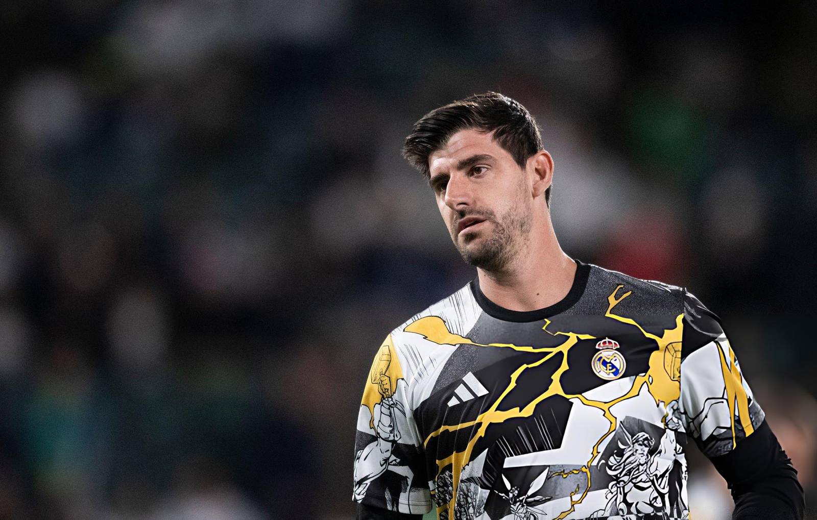 Thibaut Courtois Injury Update Ahead of Girona Clash