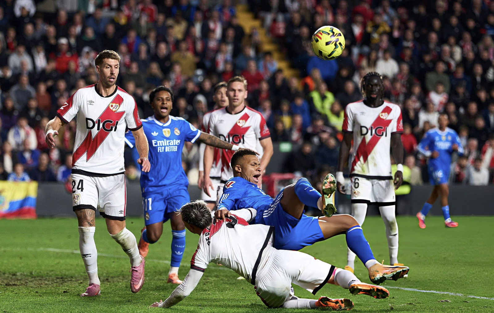 Rayo Vallecano 0–0 Real Madrid: La Liga Leaders Held in Stubborn Stalemate