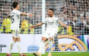 Real Madrid 4 - 0 Valencia