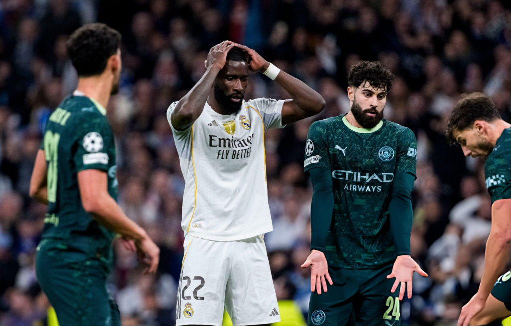 Real Madrid vs Man City Alonso reaction