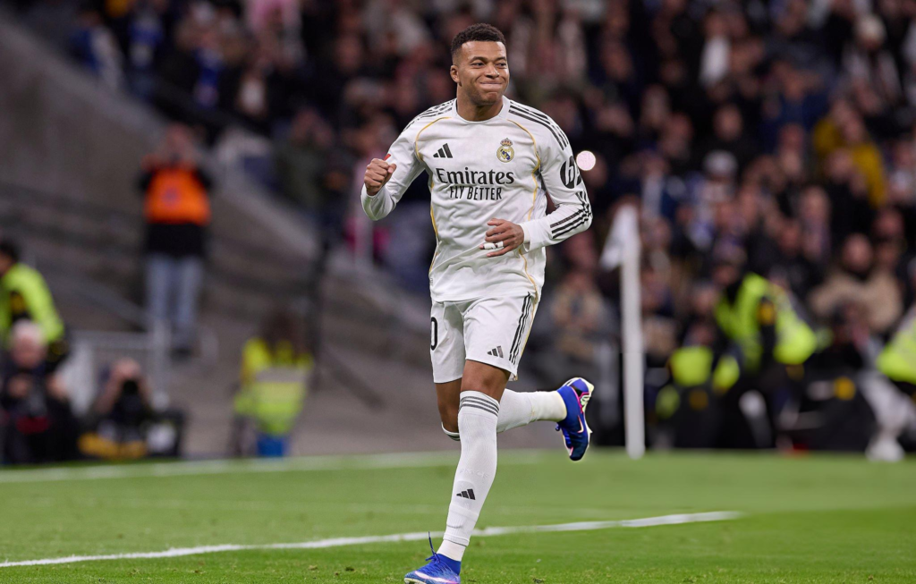 Mbappé Matches Cristiano Ronaldo’s Real Madrid Record, Dedicates Celebration to CR7
