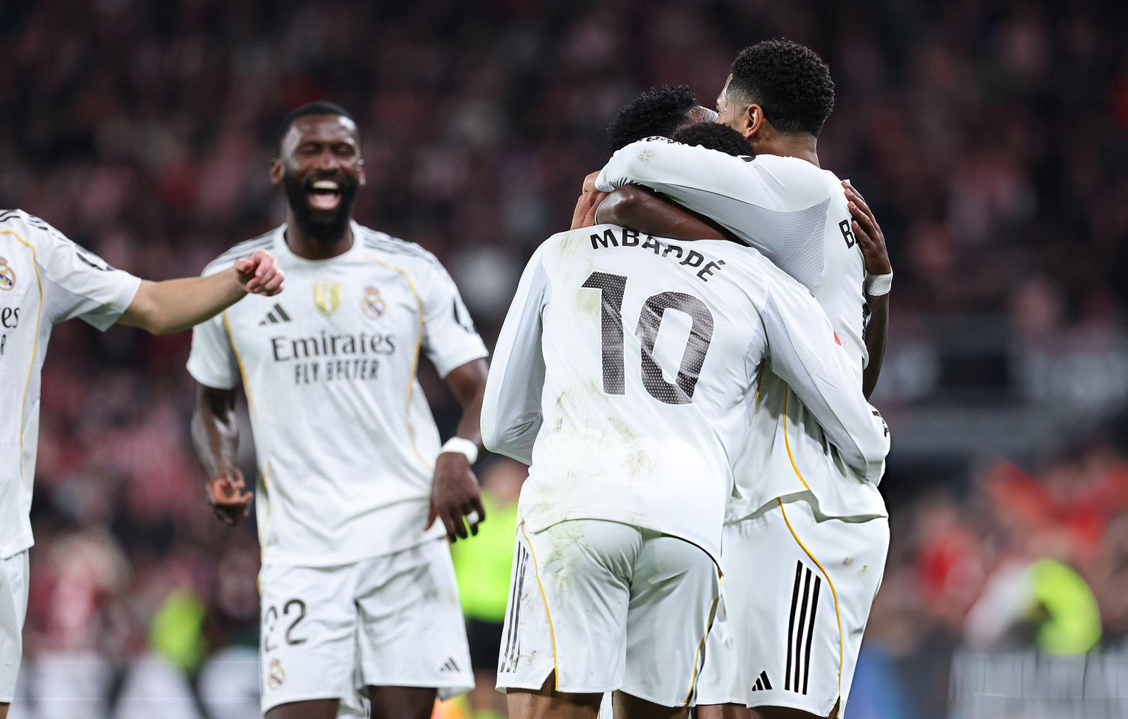 Mbappé Brace & Camavinga Strike — Real Madrid 3–0 at San Mamés