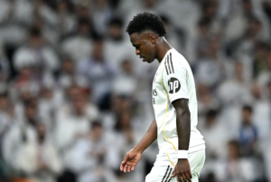 Vinícius Jr calm and focused amid fan backlash at Real Madrid