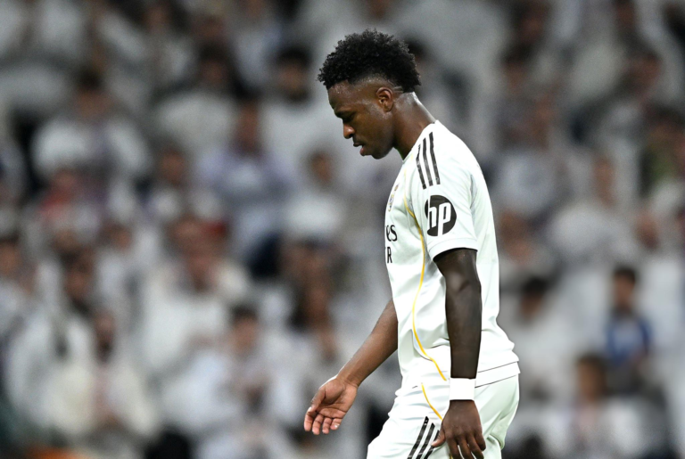 Vinícius Jr calm and focused amid fan backlash at Real Madrid