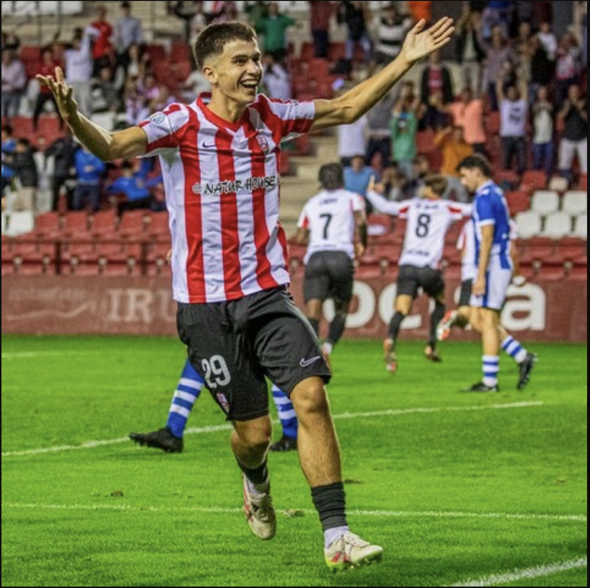 Real Madrid Agree Deal for Teen Midfielder Manex Rezola From UD Logroñés