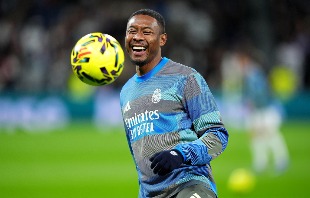 Real Madrid plan to part ways with David Alaba in 2026 amid injury and salary concerns