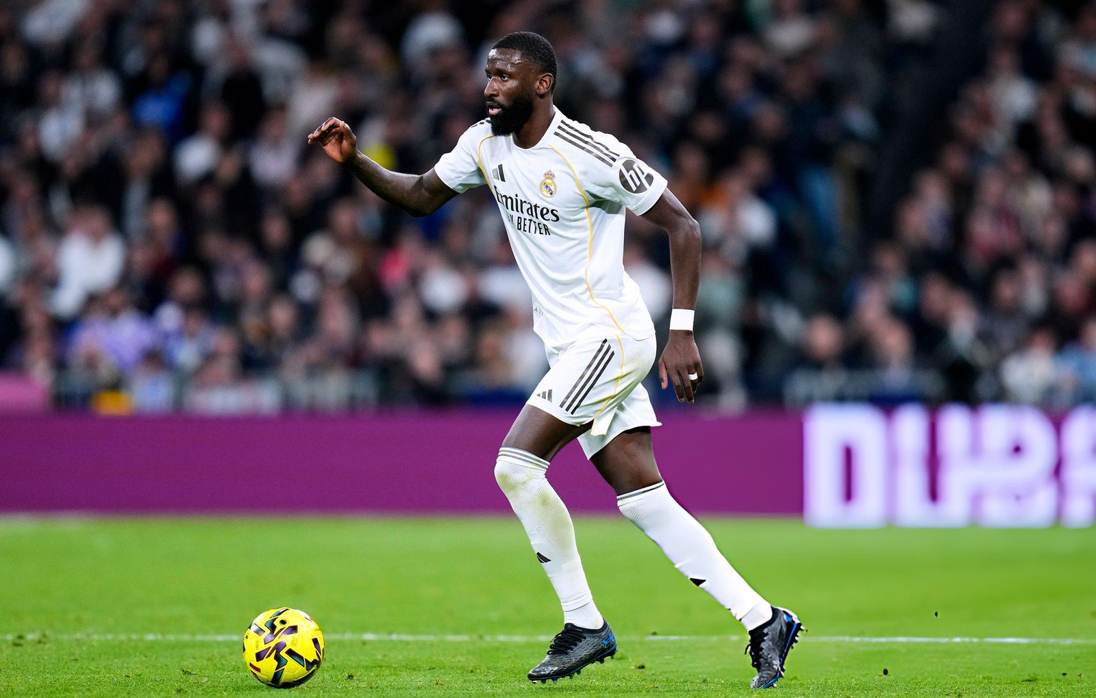 Real Madrid sweat on Rüdiger fitness ahead of Spanish Super Cup final vs Barcelona