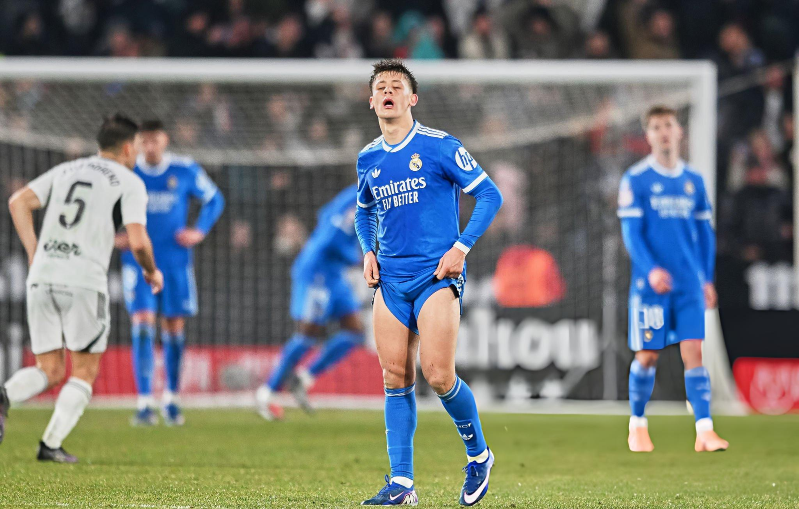 Real Madrid Knocked Out of Copa del Rey After 3-2 Loss to Albacete