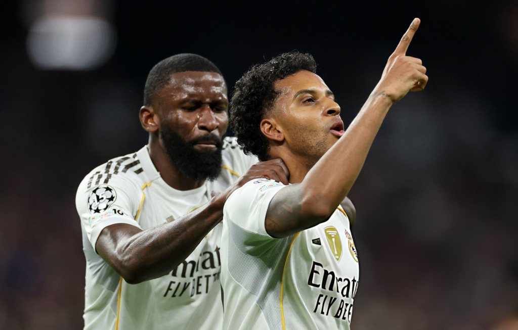 Rüdiger and Rodrygo