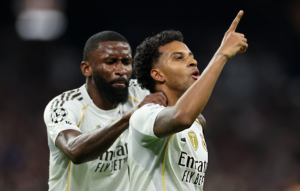 Rüdiger and Rodrygo