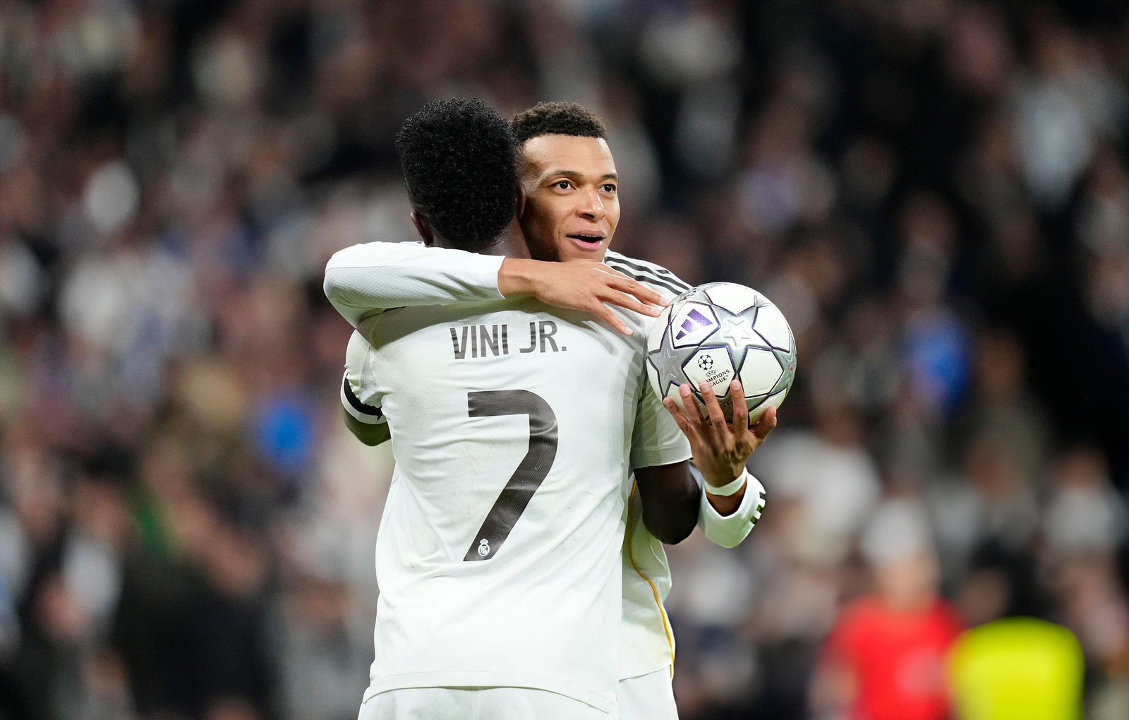 Match report: Real Madrid 6-1 Monaco