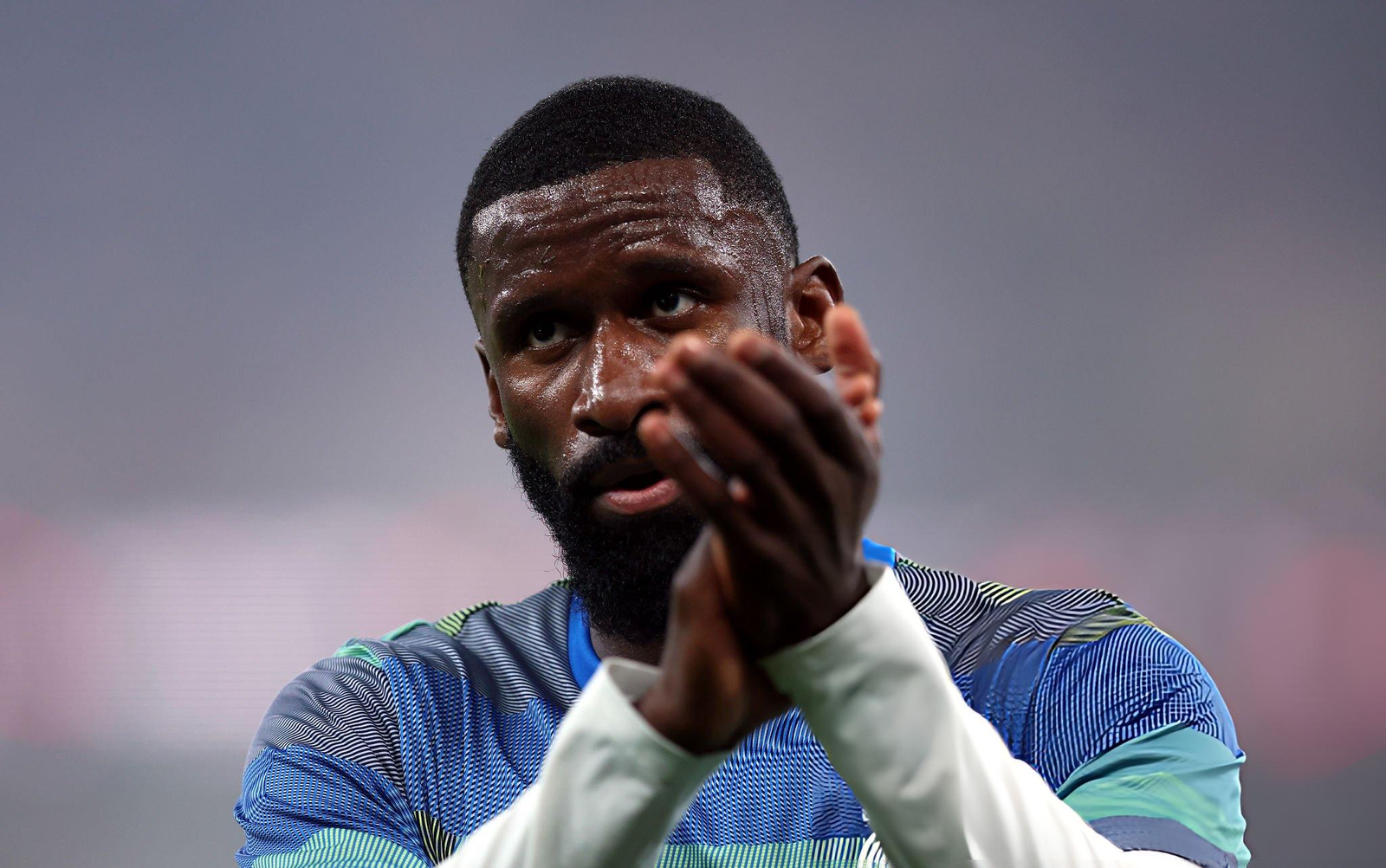 Rüdiger Steps Up Recovery as Real Madrid Prepare for Benfica Clash