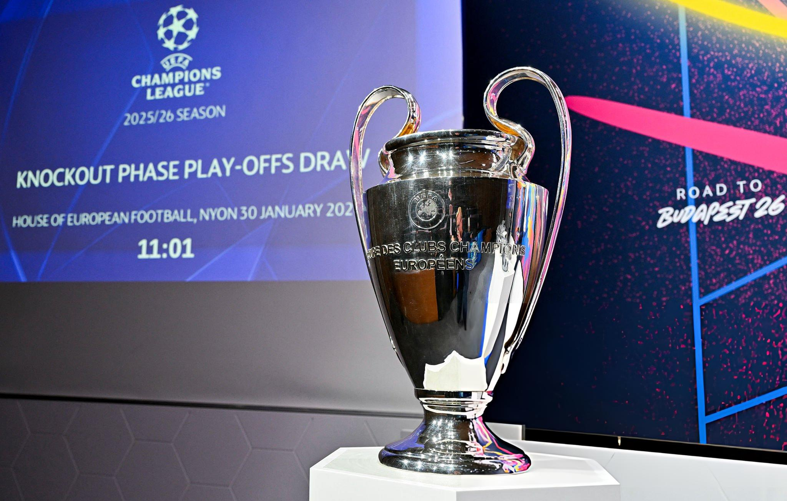 Real Madrid Draw Benfica Again in Champions League Knockout Playoffs