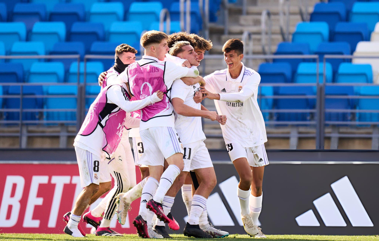 Real Madrid will face Chelsea in the Youth League round of 16