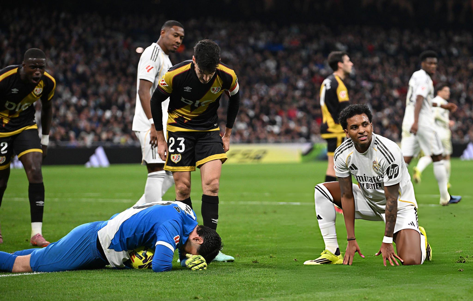 Rodrygo Ruled Out vs. Valencia with Hamstring Injury – Crisis for Arbeloa?