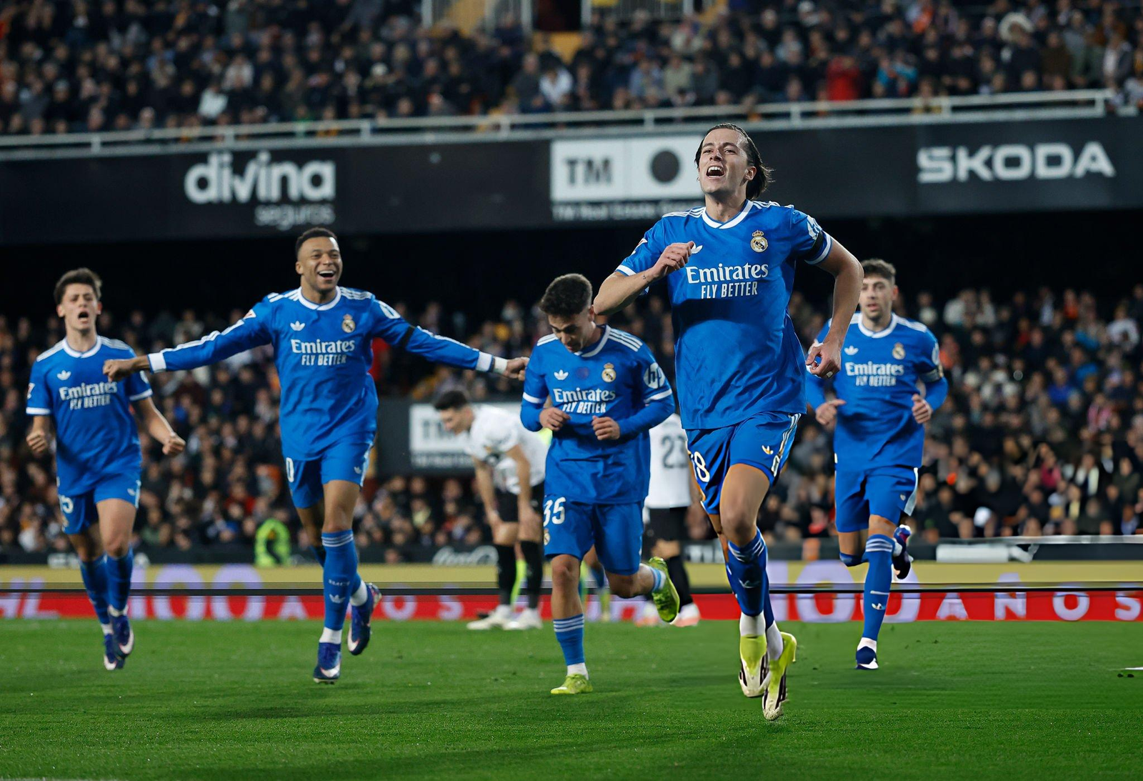 Real Madrid Keeps the Pressure On with Hard-Fought Win Over Valencia