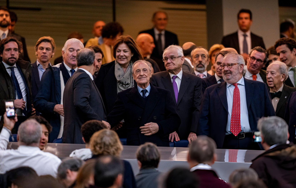 Florentino Pérez Real Madrid