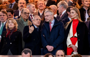 President Florentino Perez