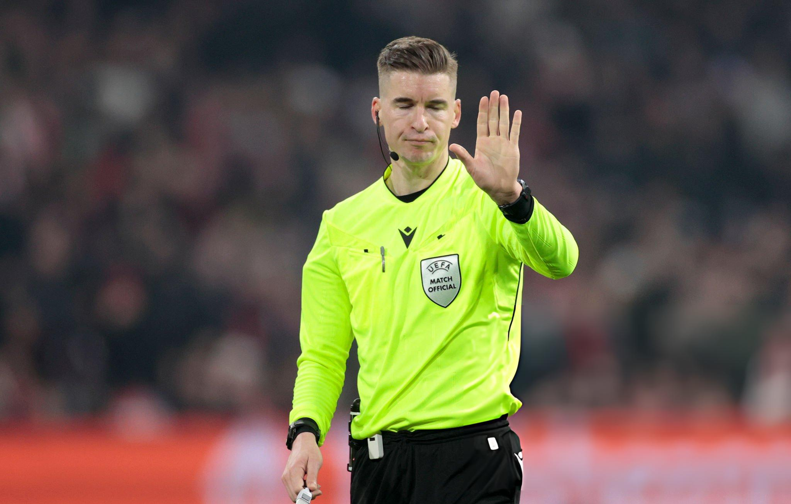 OFFICIAL: François Letexier to Officiate Benfica vs. Real Madrid in Lisbon