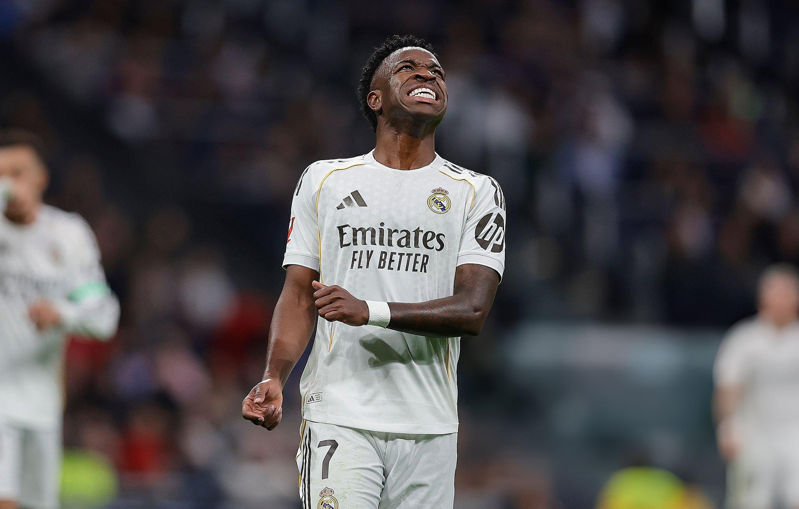 Vinícius Jr ruled out of Real Madrid’s upcoming LaLiga game vs Valencia