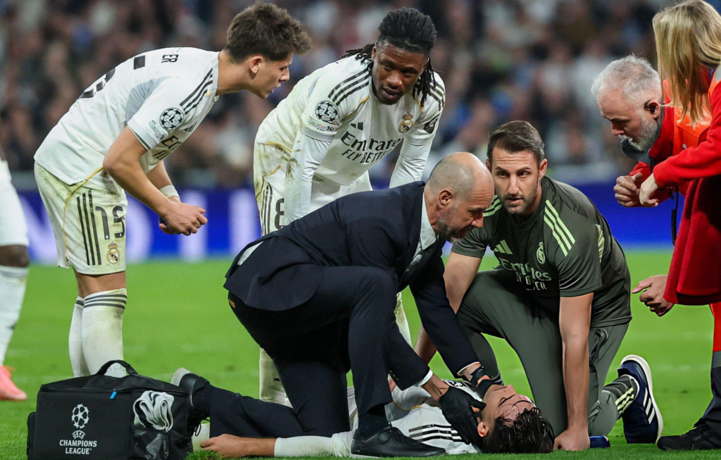 Massive Relief: Raúl Asencio Escapes Serious Injury After Scary Scenes Against Benfica