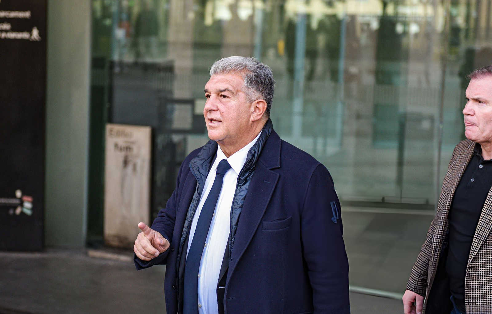 Laporta Can’t Stop Watching Us—And We’re Not Surprised