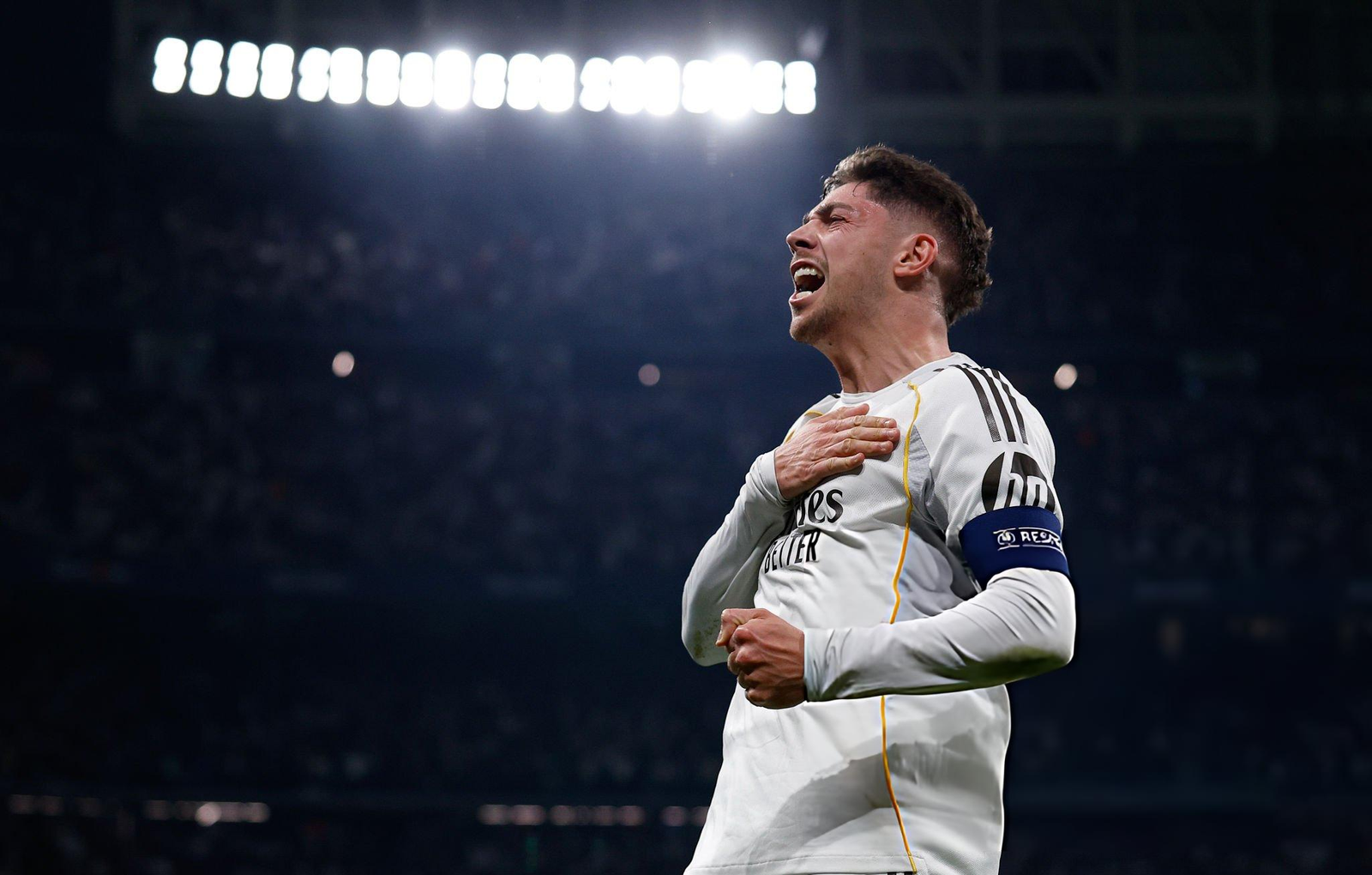 Valverde Equals Pirri’s Record: The Only Two Real Madrid Midfielders with a European Cup Hat-Trick