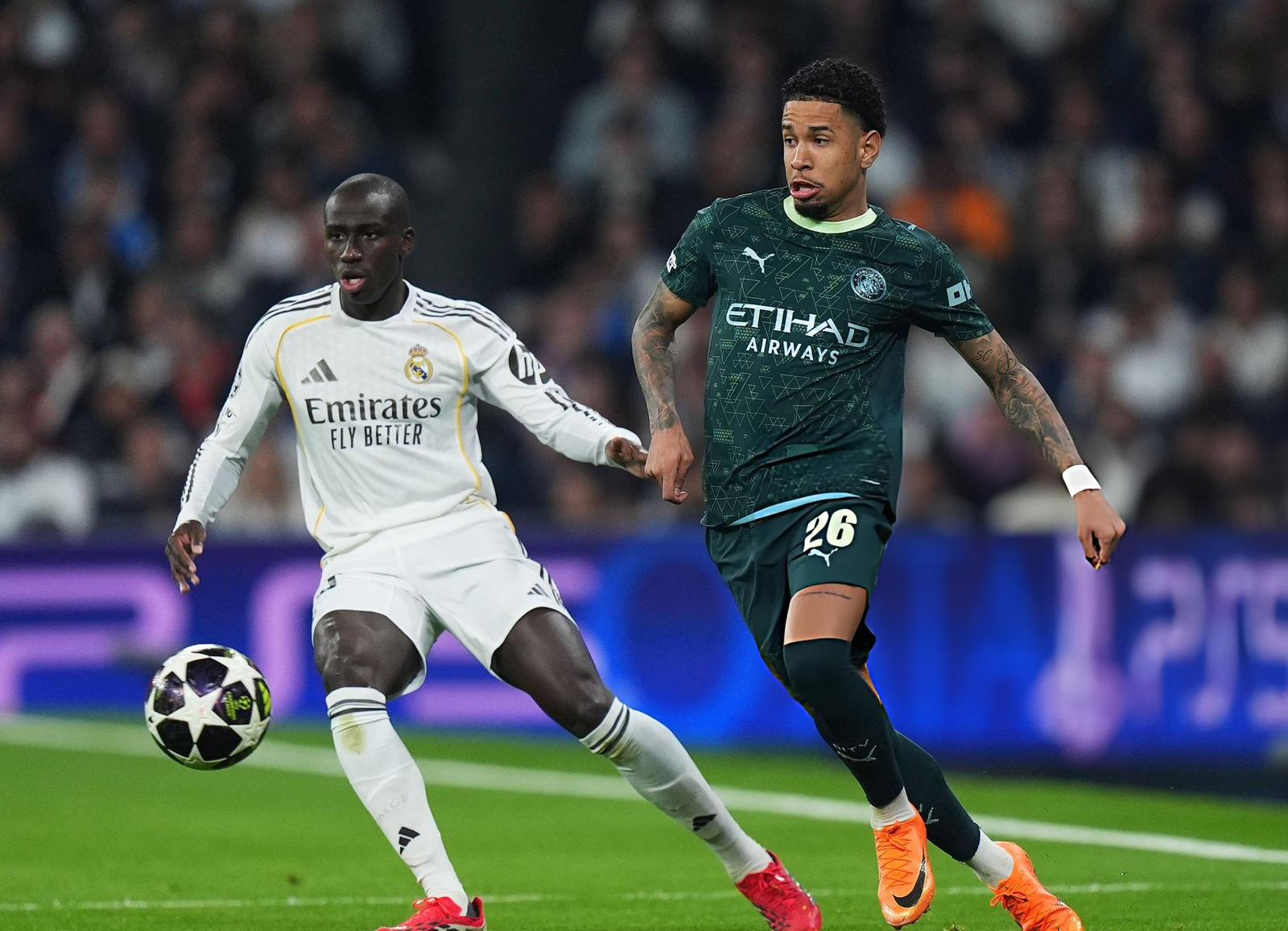 Mendy Sweats on Hamstring Injury Following 3-0 Demolition of City