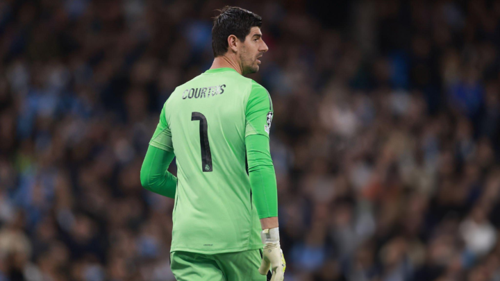 Why did Real Madrid substitute Thibaut Courtois at halftime? Latest injury update
