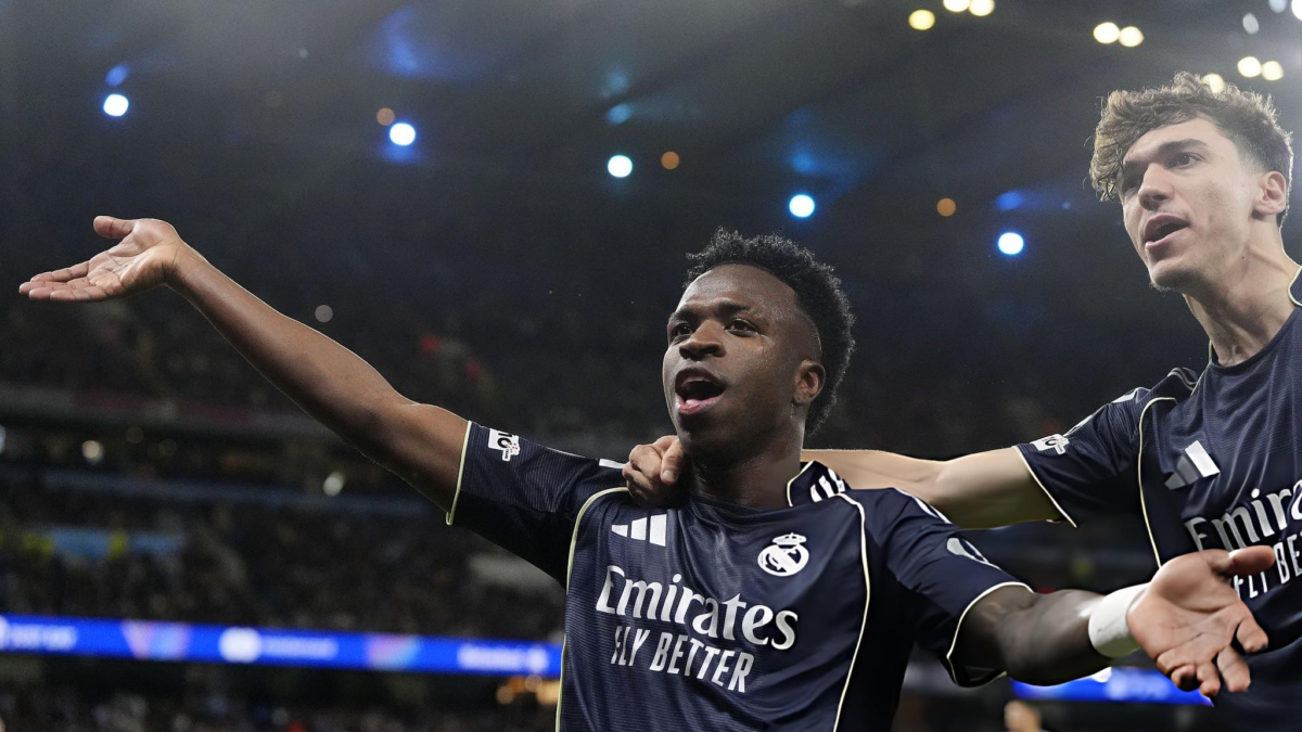 Real Madrid March Into UCL Quarterfinals: Vini Jr. Masterclass Silences the Etihad