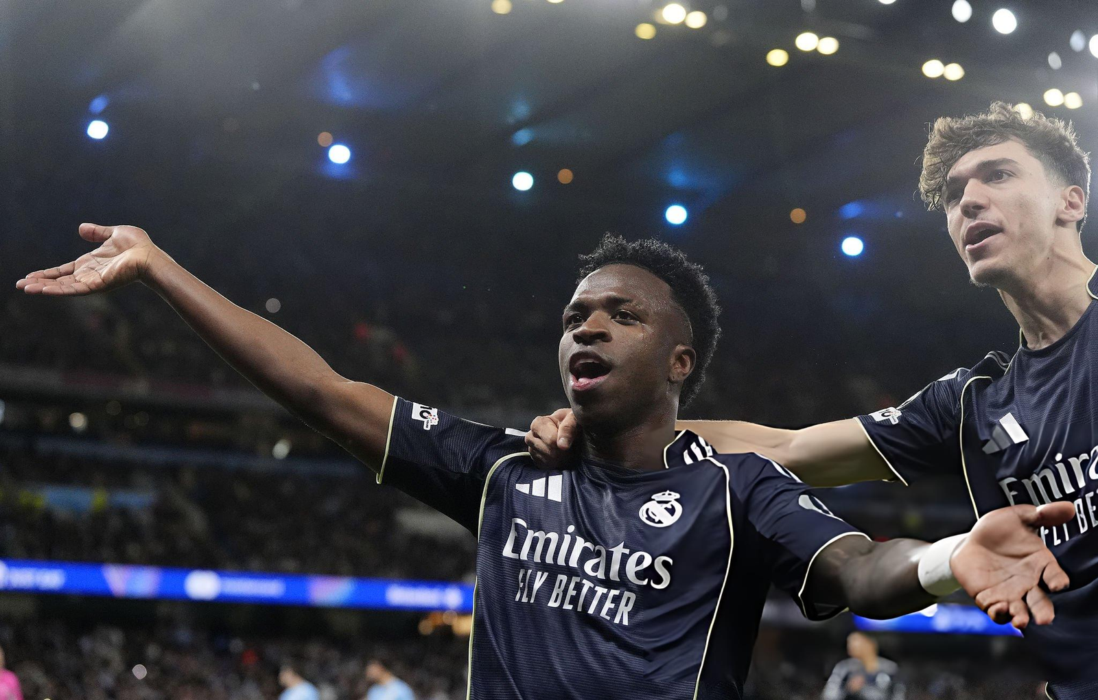 Real Madrid March Into UCL Quarterfinals: Vini Jr. Masterclass Silences the Etihad
