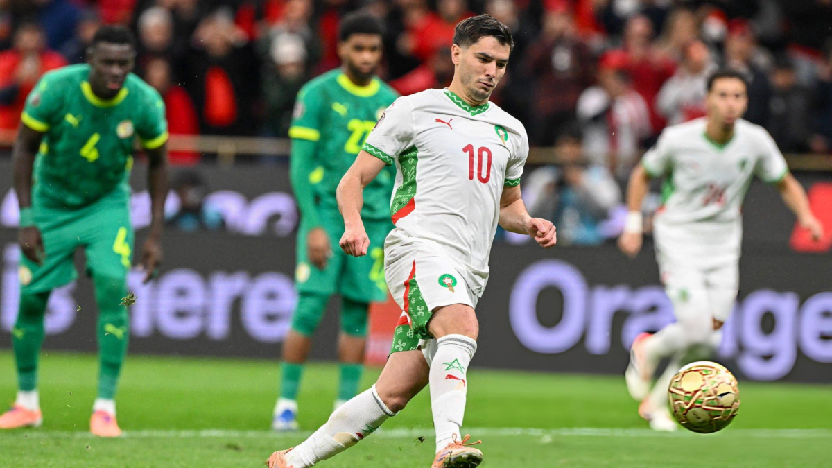 Brahim Diaz ‘Discovers’ Morocco’s AFCON Victory on the Madrid Bench!
