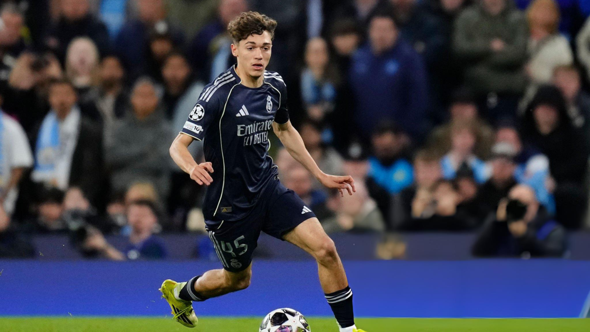 Meet Thiago Pitarch: Real Madrid’s 18-Year-Old Champions League Sensation