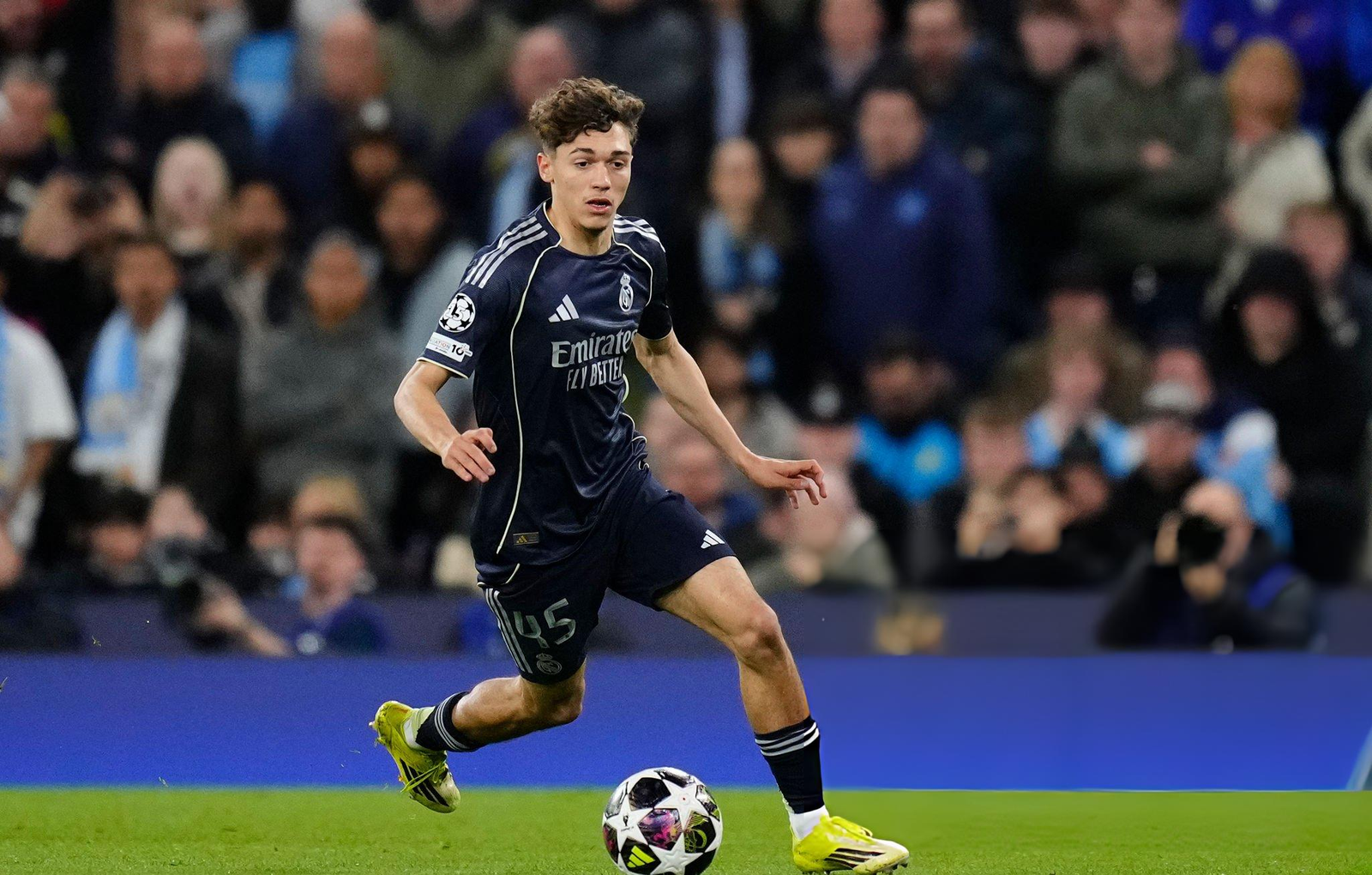 Meet Thiago Pitarch: Real Madrid’s 18-Year-Old Champions League Sensation