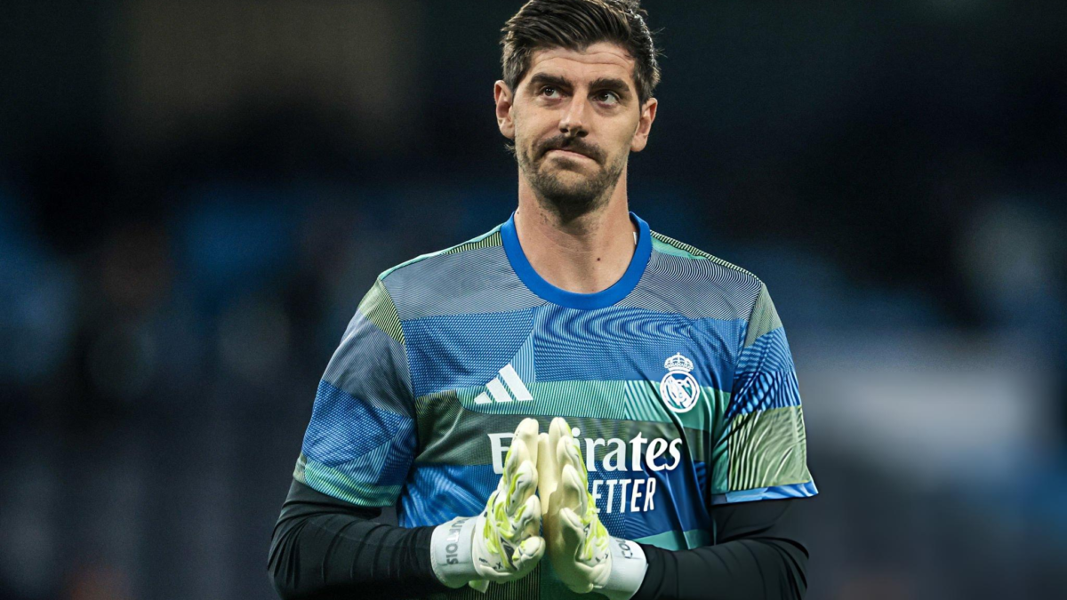 Thibaut Courtois Sidelined for Six Weeks