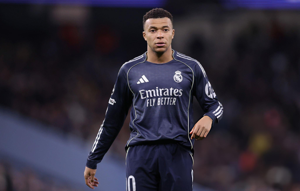 Kylian Mbappe
