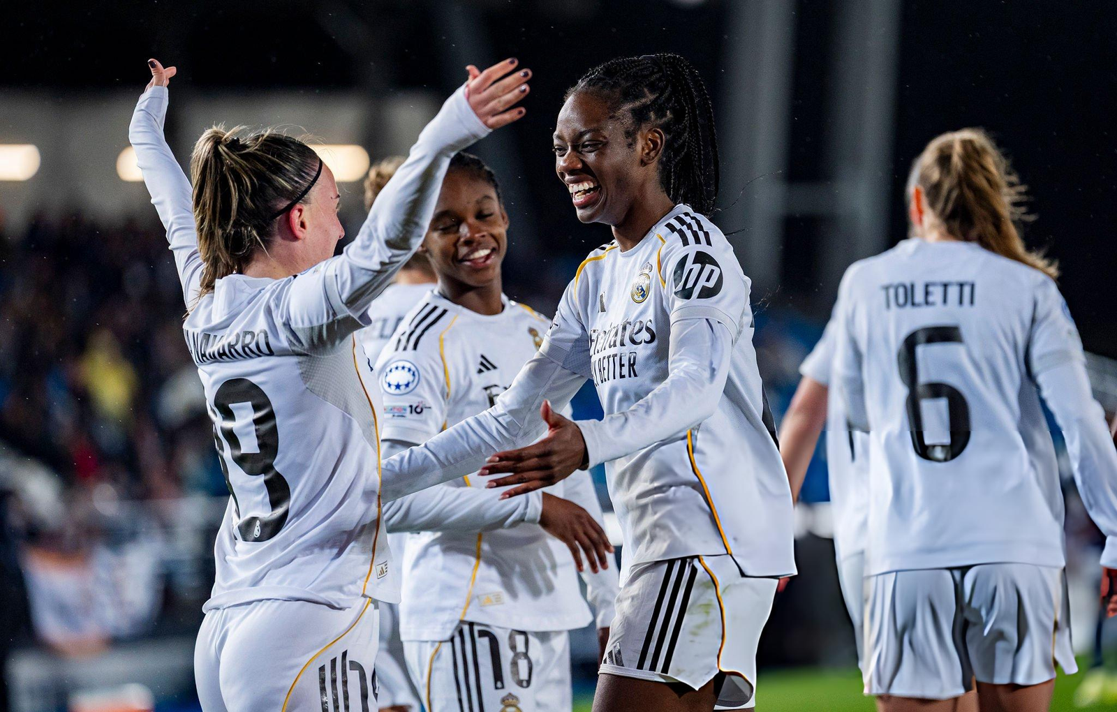 Real Madrid Femenino’s Squad Confirmed for Barcelona UWCL Clash!