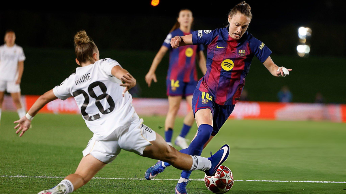 Real Madrid Suffer Heavy Defeat to Barcelona in UWCL First Leg