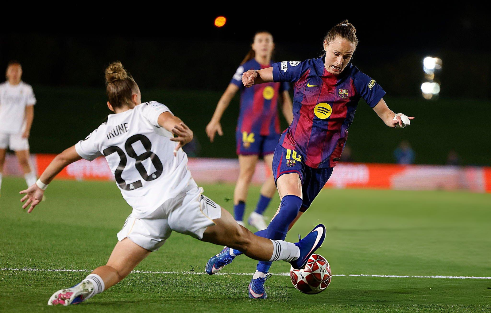 Real Madrid Suffer Heavy Defeat to Barcelona in UWCL First Leg 7 Real Madrid Suffer Heavy Defeat to Barcelona in UWCL First Leg