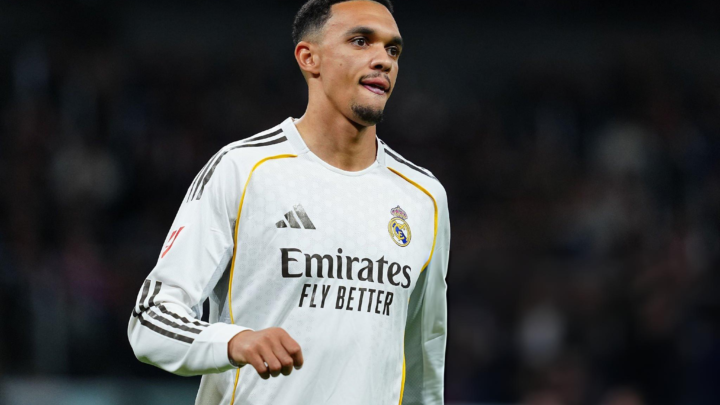 Police Pull Over Trent Alexander-Arnold Leaving Valdebebas